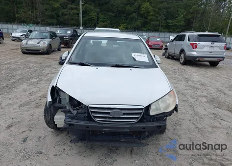 2008 Hyundai Elantra Gls/Se from USA, damaged, VIN KMHDU46D48U505238